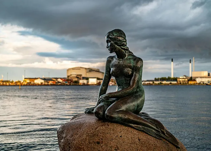 Huge Modern & 2br Loft Apartament Kopenhaga